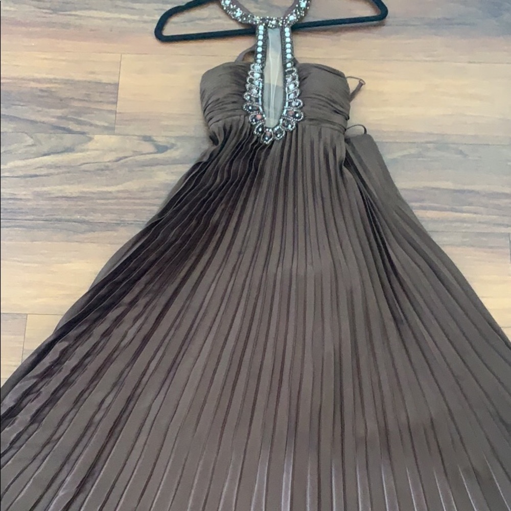 Mandalay brown dress